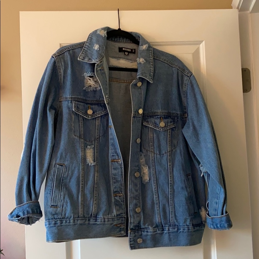 Denim jean jacket